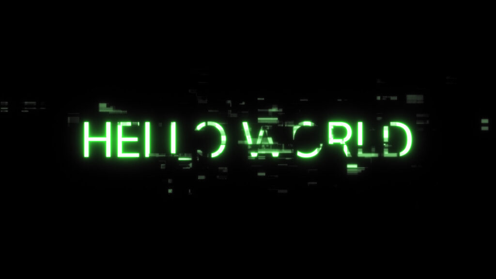Hello world!