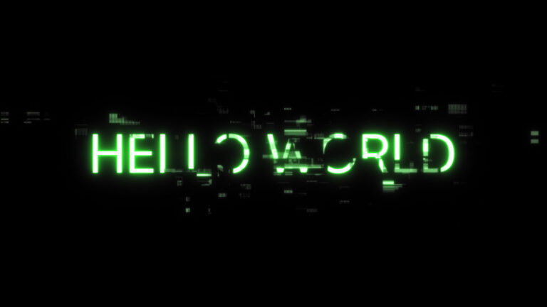 Hello world!